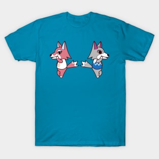 Animal Friends Wolves T-Shirt